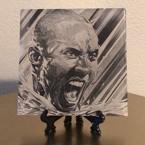 Kobe Bryant Lakers custom ceramic laser engraved